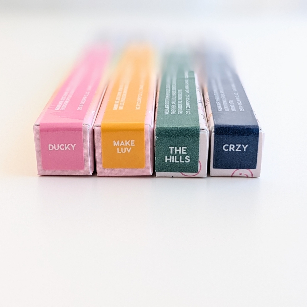 Colourpop Liquid Liners 4 colors NIB